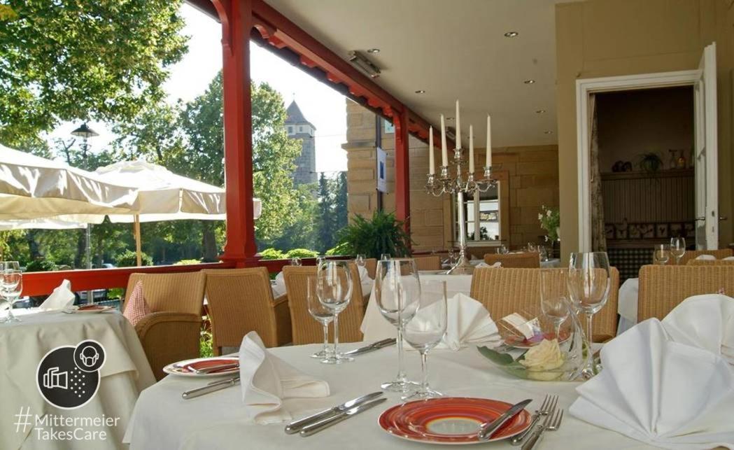 Villa Mittermeier, Hotellerie & Restaurant Ротенбург-на-Таубере Экстерьер фото